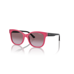 Óculos De Sol Para Crianças Vogue Eyewear Feminino 0vj2023 Opal Rose Violet Gradient